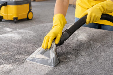 Pranie wykładzin i tapicerki