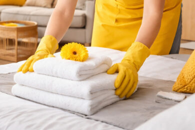 Sprzątanie po pobytach krótkoterminowych