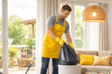 Sprzątanie obiektów