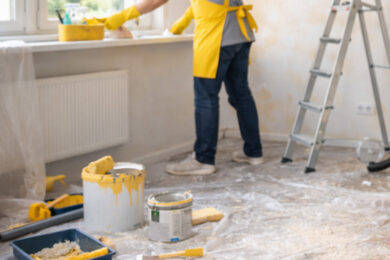 Sprzątanie po remontach